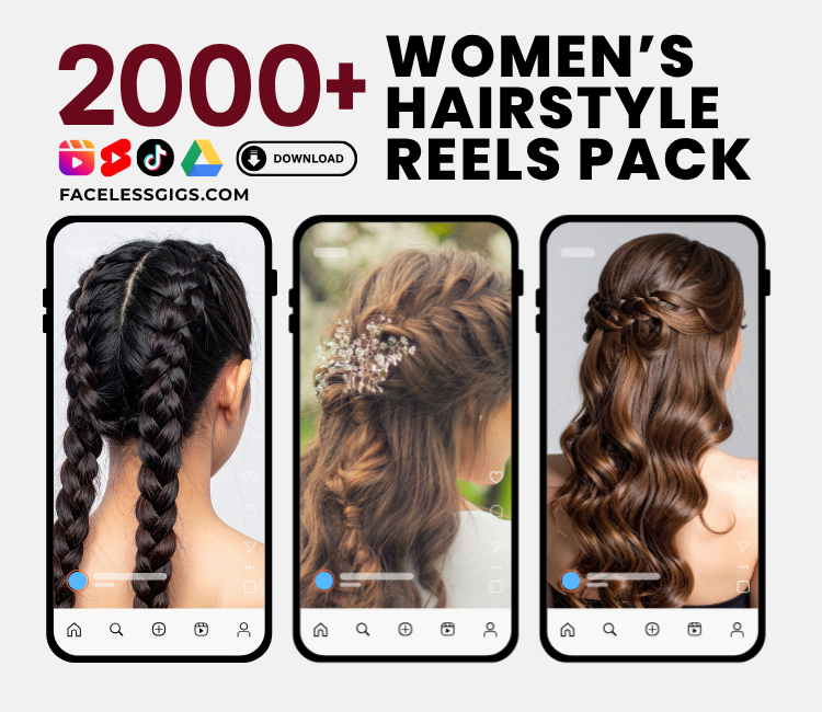 Women’s Hairstyles Reels