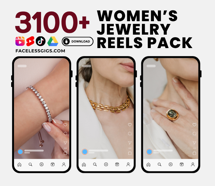 Women’s Jewelry Reels Pack