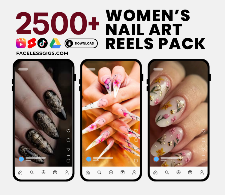 Women’s Nailart Reels