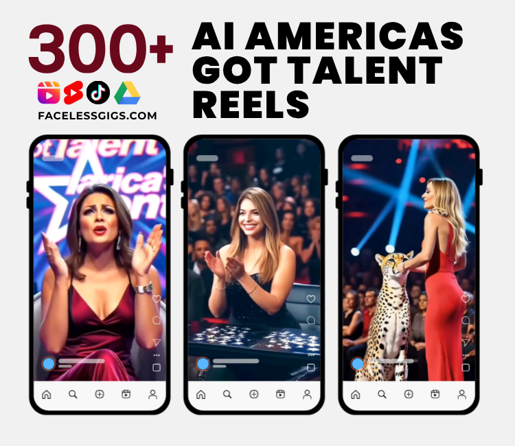 AI Americas Got Talent Reels