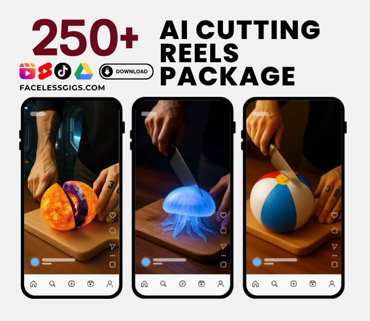 AI Cutting Reels Package