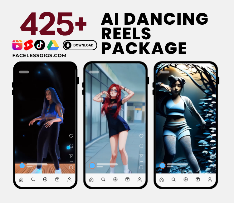 AI Dancing Reels Package