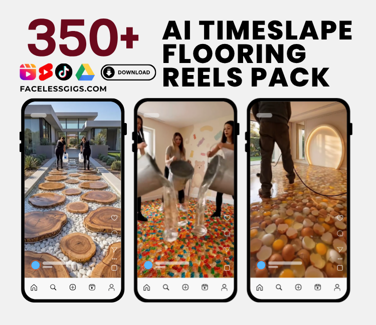 AI Timeslape Flooring Reels Pack