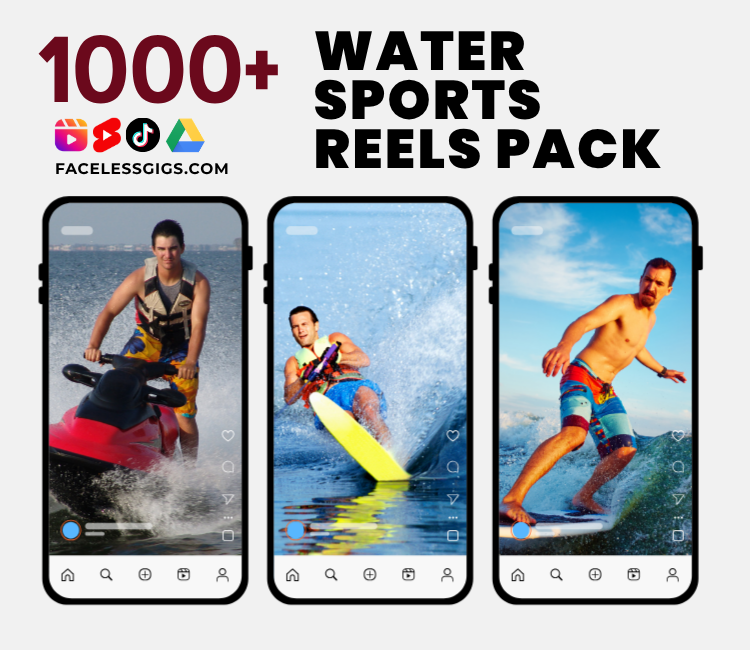 Water Sports Reels Pack